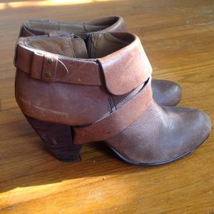 Anthropologie Schuler & Sons Booties