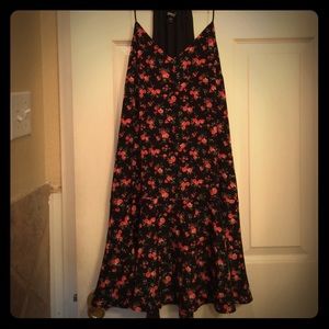 Floral Express dress. Great for fall!