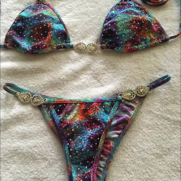 Competition bikini ? w/ Swarovski jewels all over