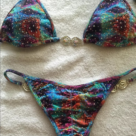 Competition bikini ? w/ Swarovski jewels all over