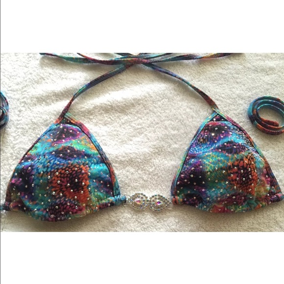 Competition bikini ? w/ Swarovski jewels all over