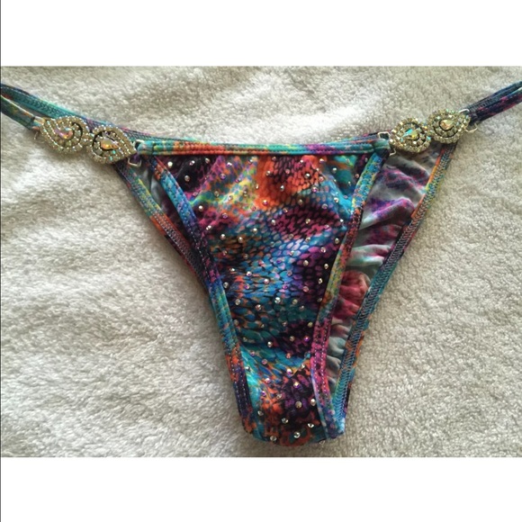 Competition bikini ? w/ Swarovski jewels all over