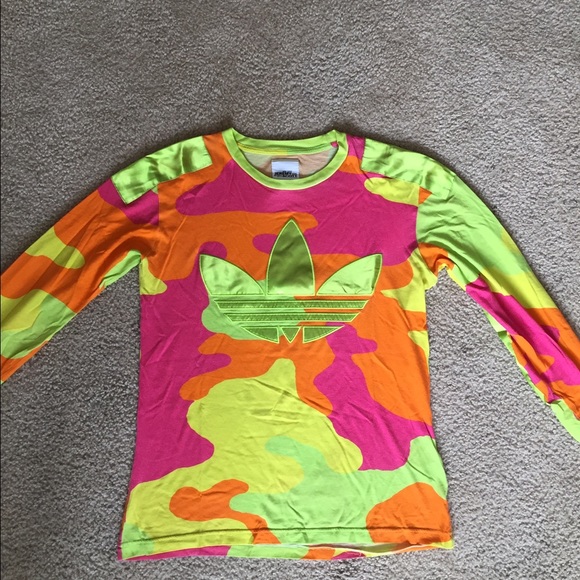 Jeremy Scott x Adidas Camo Shirt