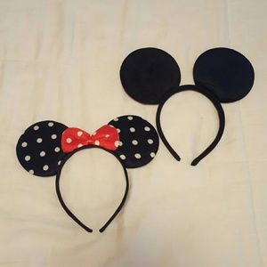 Mini & Mickey mouse headbands