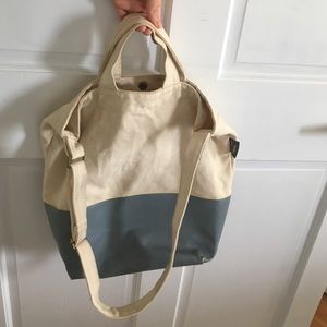 Baggu for West Elm Canvas Tote