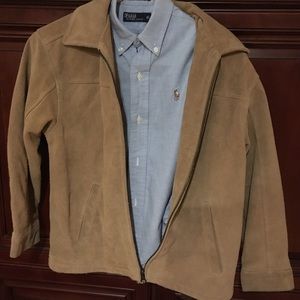 Children's place leather jacket