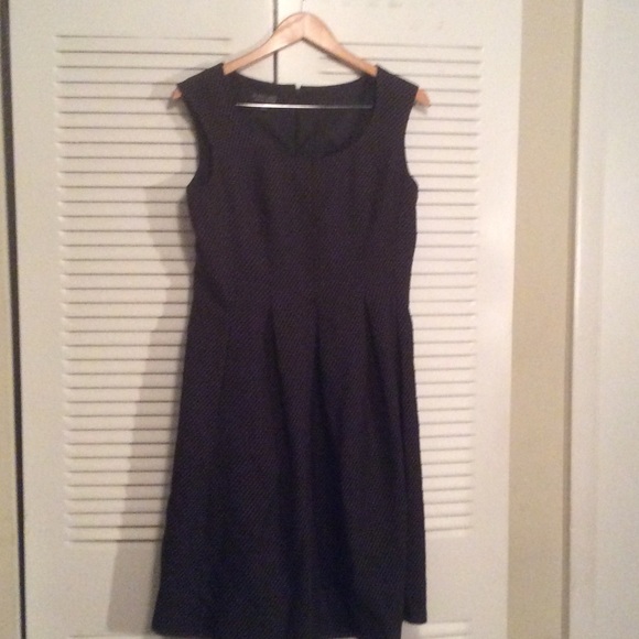 Evan Picone pockadot Dress