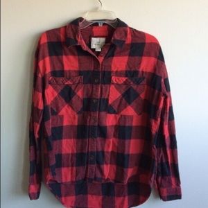 Red & Black Flannel