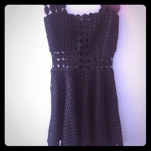 Endless Rose black dress