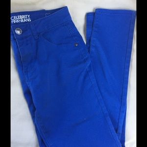 Celebrity Pink Jean in Blue, size 5