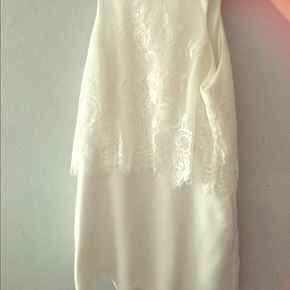 Off white romper