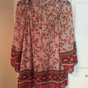 Old Navy Sheer Top Sz XL