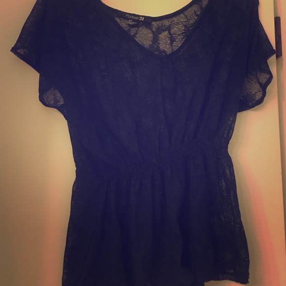 Forever 21 lace shirt