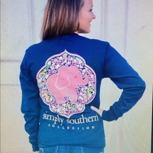 simply southern shirt only worn a few times