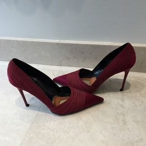 Stella McCartney Satin Pumps, Size 7.5