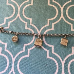 Dior Charm bracelet & mini perfume