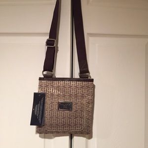 Tommy Hilfiger Crossbody Bag Brown