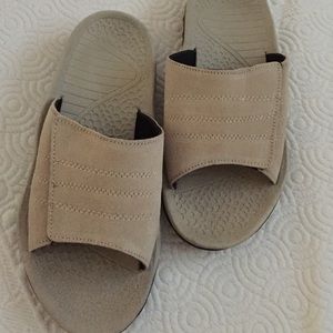 Beige sandals
