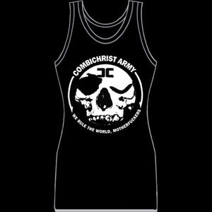 ISO looking for Combichrist shirt tank top patch