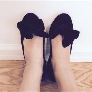 <SALE> Miu Miu Velvet Ballet Flats 💕