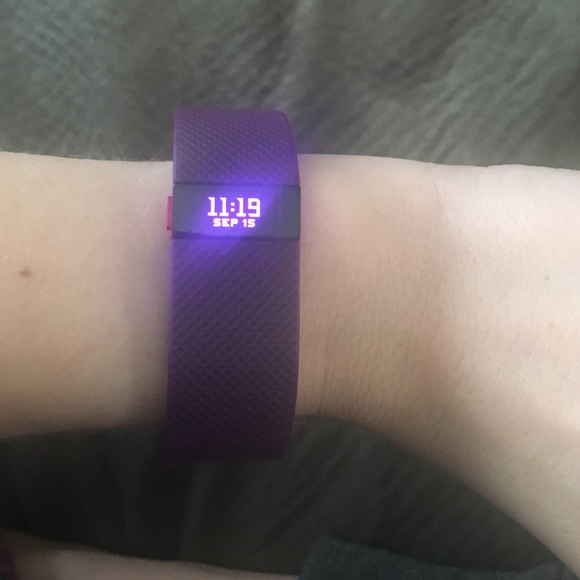 Fitbit Charge HR - Plum