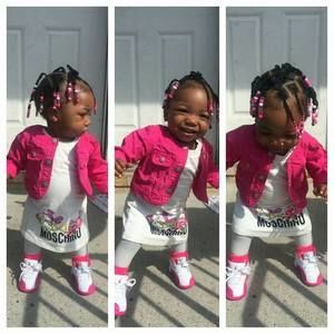 Meet your Posher, Ebony