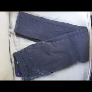 NYDJ  gray jeans size 4 Skinnies