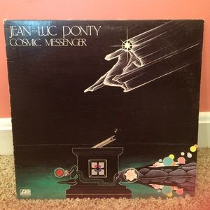 Jean-Luc Ponty - Cosmic Messenger vinyl record