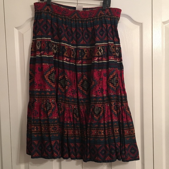 Vintage Orvis Skirt FESTIVAL WEAR