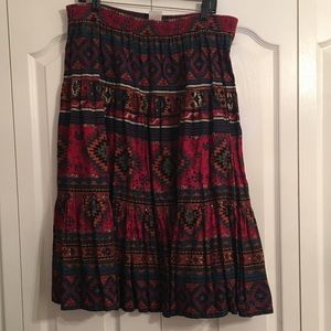 Vintage Orvis Skirt FESTIVAL WEAR