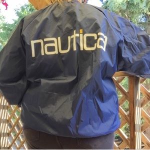 Nautica Navy Blue Windbreaker