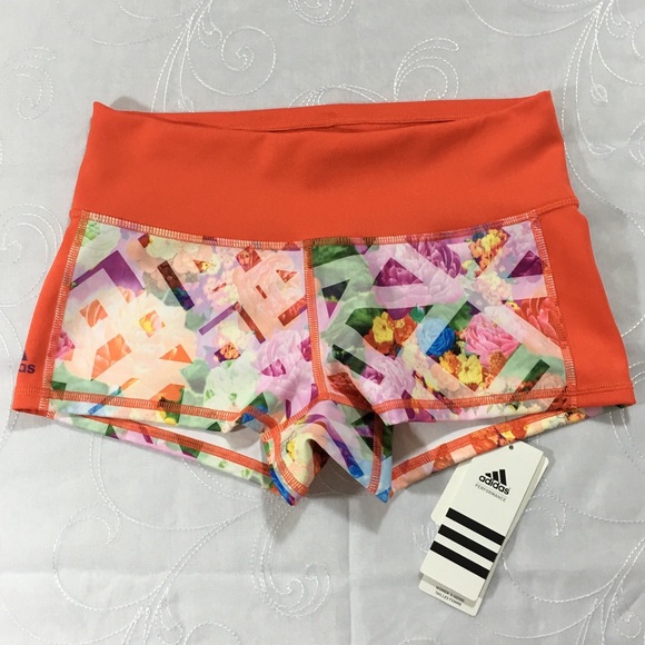 ADIDAS SPANDEX SHORTS