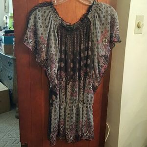 Cute print top