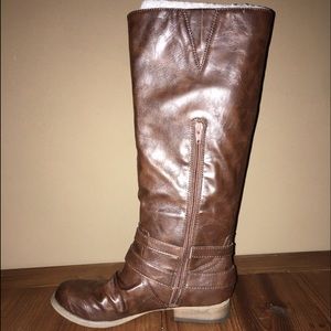 Carlos Santana Hanna (knee high) boots