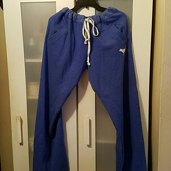 Victoria's Secret Pink boyfriend bootcut sweatpant