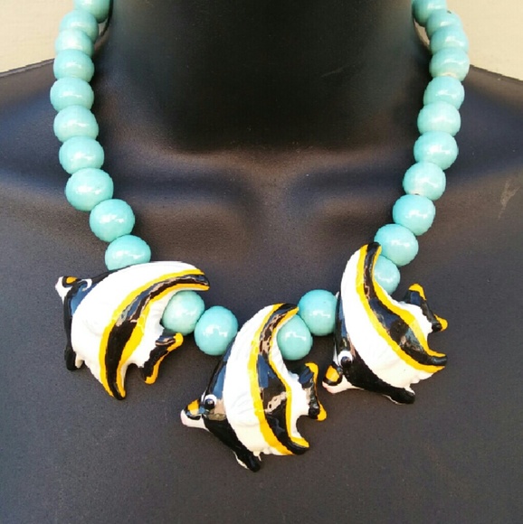 flying colors Jewelry Vintage Flying Colors Necklace Poshmark