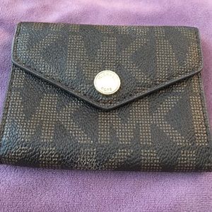 Michael Kors Signature Envelope Wallet