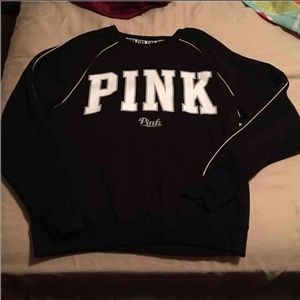 Victoria's Secret PINK Campus Crew Sweatshirt