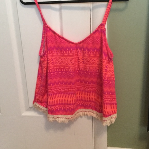 Neon tank