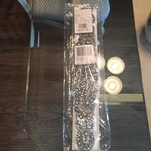 Heavily Embellished Bridal Sash