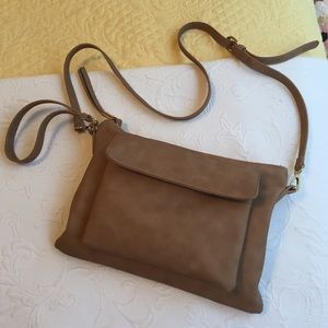 Leather purse