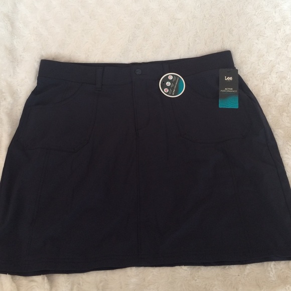 NWT Lee Active Performance Collection Skort