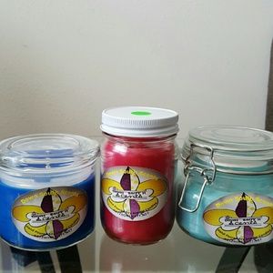 Hand poured candles