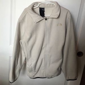 Girls medium north face fleece