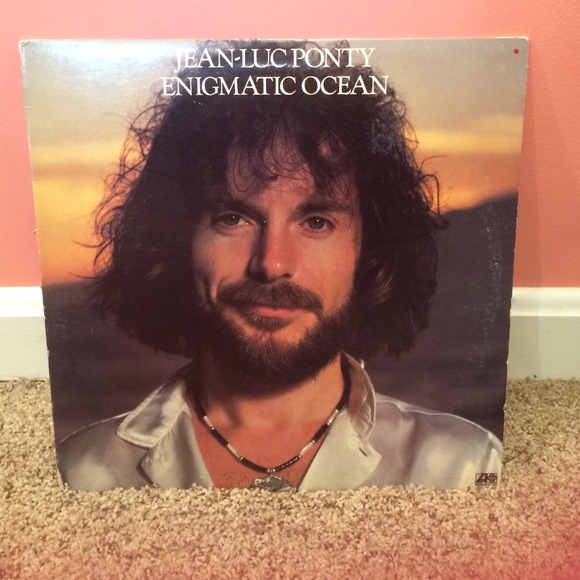 Jean-Luc Ponty - Enigmatic Ocean vinyl record