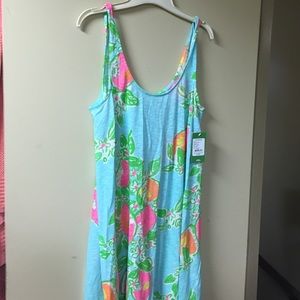 Lilly Pulitzer pink lemonade dress