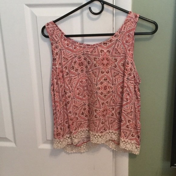 Pink tank
