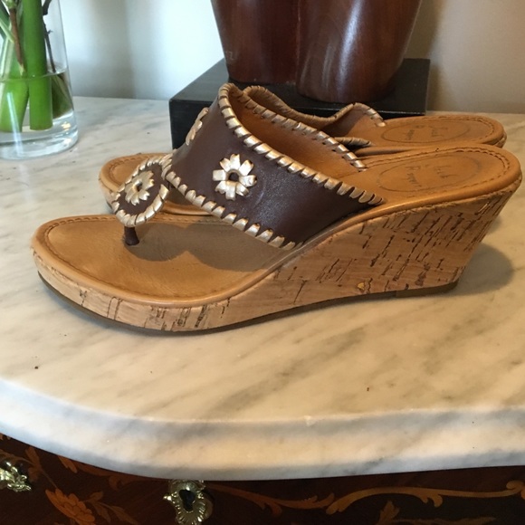 Jack Rogers wedge sandals - Picture 2 of 3