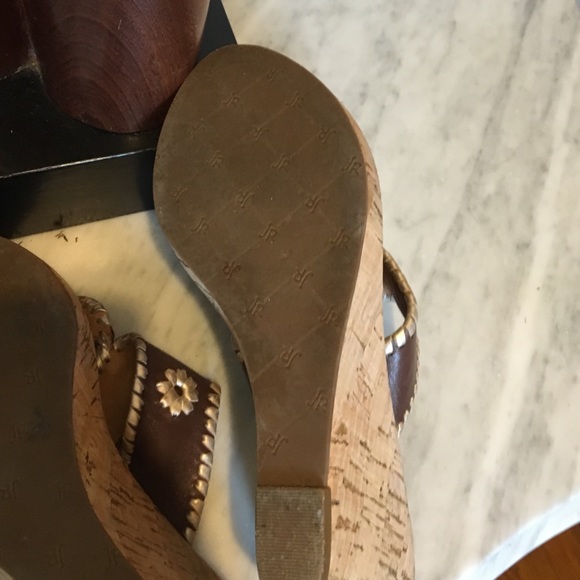 Jack Rogers wedge sandals - Picture 3 of 3