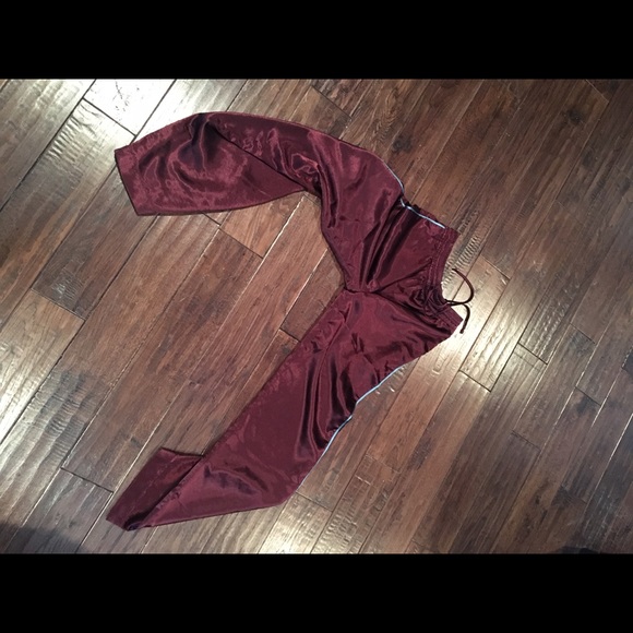SILK PANTS
